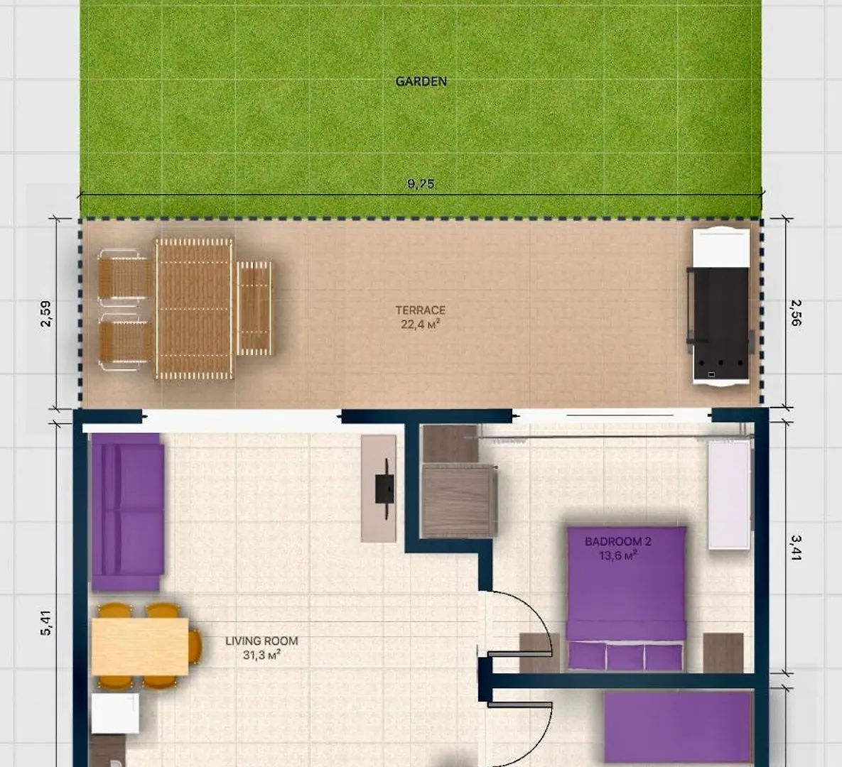 Ellinfos Aparthotel Hanioti
