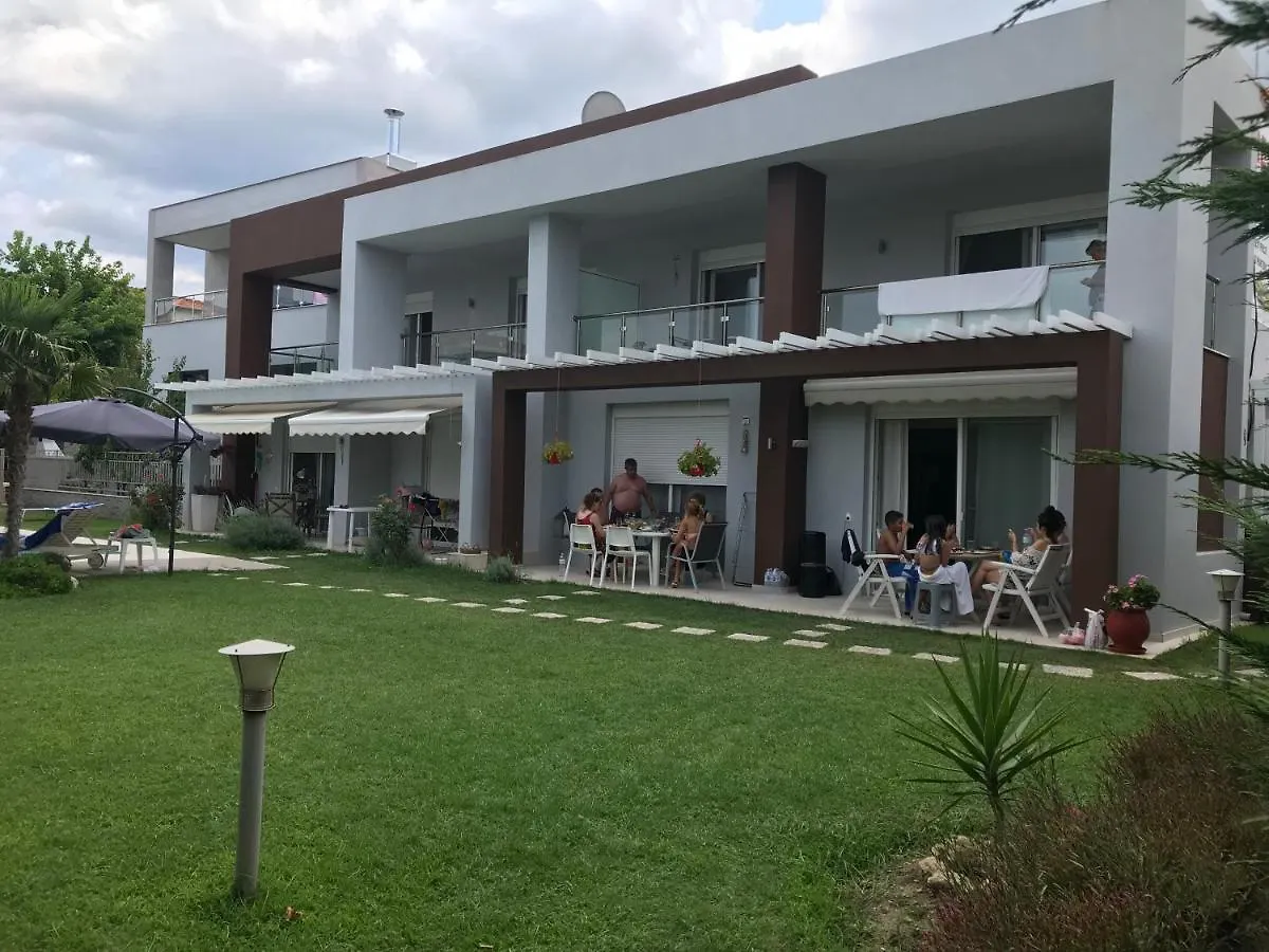 Ellinfos Aparthotel Hanioti Grecia
